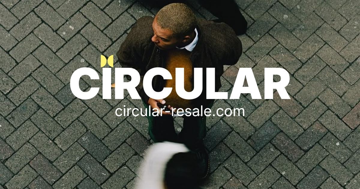 Circular Resale homepage preview