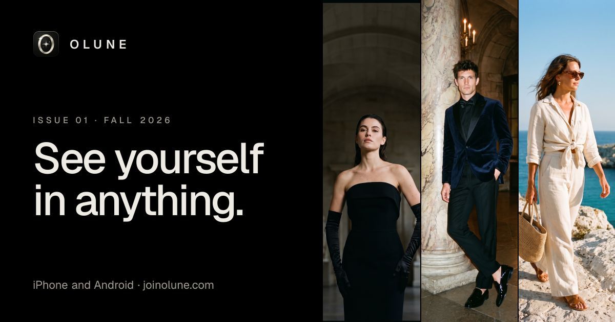 Olune homepage preview