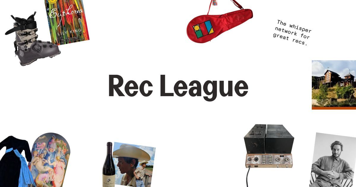 Rec League homepage preview