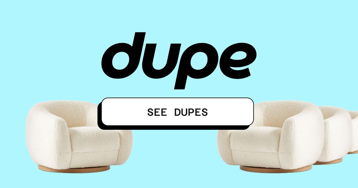 Dupe.com homepage preview